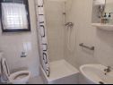 Appartamenti Ivica - free parking: SA1(2+1), SA2(2+1) Nin - Riviera Zadar  - Studio appartamento - SA2(2+1): il bagno con la toilette