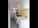 Appartamenti Petar - 30 m from sandy beach: A1(6+1), A2(4), SA3(2) Nin - Riviera Zadar  - Studio appartamento - SA3(2): la cucina