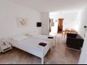 Appartamenti Petar - 30 m from sandy beach: A1(6+1), A2(4), SA3(2) Nin - Riviera Zadar  - Studio appartamento - SA3(2): l’intreno