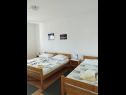 Appartamenti Slava - private parking: A1(6+1) Nin - Riviera Zadar  - Appartamento - A1(6+1): la camera da letto