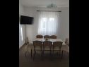 Appartamenti Slava - private parking: A1(6+1) Nin - Riviera Zadar  - Appartamento - A1(6+1): la sala da pranzo