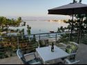 Appartamenti Ljilja - 10m from the sea with parking: A2(2+2), A3(2+2), A4(12) Nin - Riviera Zadar  - Appartamento - A2(2+2): lo sguardo dalla terrazza
