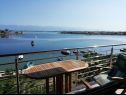 Appartamenti Ljilja - 10m from the sea with parking: A2(2+2), A3(2+2), A4(12) Nin - Riviera Zadar  - la terrazza