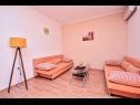 Appartamenti Roko - 50 meters from sandy beach: A1 (2+2) Obrovac - Riviera Zadar  - Appartamento - A1 (2+2): il soggiorno
