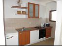 Appartamenti Pupa - nice family apartments: A1 Dora(4+1), A2 Mihael(4+1), A3 Tea(2+1) Petrcane - Riviera Zadar  - Appartamento - A3 Tea(2+1): la cucina