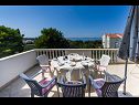 Appartamenti Pupa - nice family apartments: A1 Dora(4+1), A2 Mihael(4+1), A3 Tea(2+1) Petrcane - Riviera Zadar  - Appartamento - A1 Dora(4+1): il balcone