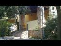 Appartamenti Mis - apartments close to sea: A1(4), A2(4) Petrcane - Riviera Zadar  - la casa