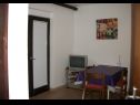 Appartamenti Midi - with two apartments: A1(3), A2(3) Petrcane - Riviera Zadar  - Appartamento - A1(3): la sala da pranzo