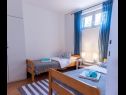 Appartamenti Kike - 60 meters from the beach: A1(4+1), A2(4+1), A3(4+1), SA1(2) Petrcane - Riviera Zadar  - Appartamento - A1(4+1): la camera da letto