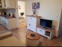 Appartamenti Kike - 60 meters from the beach: A1(4+1), A2(4+1), A3(4+1), SA1(2) Petrcane - Riviera Zadar  - Appartamento - A3(4+1): il soggiorno