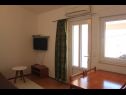 Appartamenti Ante - 50m from the sea: A1 plavi(2+2), A2 zuti(2+2) Posedarje - Riviera Zadar  - Appartamento - A2 zuti(2+2): la sala da pranzo