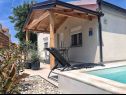 Casa vacanza Olive H(4+2) Privlaka - Riviera Zadar  - Croazia - la casa