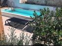 Casa vacanza Olive H(4+2) Privlaka - Riviera Zadar  - Croazia - la piscina