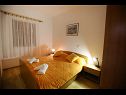 Appartamenti Armitage - family friendly: A1(4), A2(4+1), A3(2+1), A4(2+1), A5(2+1) Privlaka - Riviera Zadar  - Appartamento - A3(2+1): la camera da letto