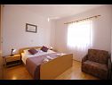 Appartamenti Armitage - family friendly: A1(4), A2(4+1), A3(2+1), A4(2+1), A5(2+1) Privlaka - Riviera Zadar  - Appartamento - A4(2+1): la camera da letto
