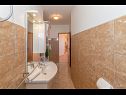 Appartamenti Mlađo - swimming pool: A1(4+2), A2(4+2), A3(2+2), A4(2+2) Privlaka - Riviera Zadar  - Appartamento - A3(2+2): il bagno con la toilette