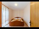 Appartamenti Mlađo - swimming pool: A1(4+2), A2(4+2), A3(2+2), A4(2+2) Privlaka - Riviera Zadar  - Appartamento - A3(2+2): la camera da letto