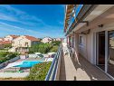 Appartamenti Mlađo - swimming pool: A1(4+2), A2(4+2), A3(2+2), A4(2+2) Privlaka - Riviera Zadar  - Appartamento - A3(2+2): la terrazza