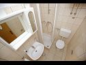 Appartamenti Armitage - family friendly: A1(4), A2(4+1), A3(2+1), A4(2+1), A5(2+1) Privlaka - Riviera Zadar  - Appartamento - A5(2+1): il bagno con la toilette