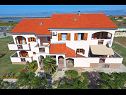 Appartamenti Armitage - family friendly: A1(4), A2(4+1), A3(2+1), A4(2+1), A5(2+1) Privlaka - Riviera Zadar  - la casa