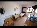 Appartamenti Armitage - family friendly: A1(4), A2(4+1), A3(2+1), A4(2+1), A5(2+1) Privlaka - Riviera Zadar  - Appartamento - A3(2+1): il soggiorno