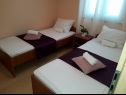 Appartamenti Mediterraneo - with own parking space: A2(2+3), SA3(2+1), SA4(2+1) Privlaka - Riviera Zadar  - Appartamento - A2(2+3): la camera da letto