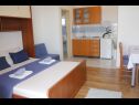 Appartamenti Mediterraneo - with own parking space: A2(2+3), SA3(2+1), SA4(2+1) Privlaka - Riviera Zadar  - Studio appartamento - SA3(2+1): la camera da letto