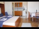 Appartamenti Mediterraneo - with own parking space: A2(2+3), SA3(2+1), SA4(2+1) Privlaka - Riviera Zadar  - Studio appartamento - SA3(2+1): la camera da letto