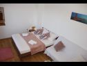 Appartamenti Mediterraneo - with own parking space: A2(2+3), SA3(2+1), SA4(2+1) Privlaka - Riviera Zadar  - Studio appartamento - SA4(2+1): la camera da letto
