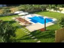 Appartamenti Summer Sun SA1(2+1), A2(2+2), A3(4+2), A4(4+2) Privlaka - Riviera Zadar  - la piscina