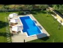 Appartamenti Summer Sun SA1(2+1), A2(2+2), A3(4+2), A4(4+2) Privlaka - Riviera Zadar  - la casa