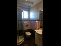 Appartamenti Summer Sun SA1(2+1), A2(2+2), A3(4+2), A4(4+2) Privlaka - Riviera Zadar  - Studio appartamento - SA1(2+1): il bagno con la toilette