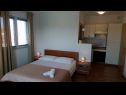 Appartamenti Summer Sun SA1(2+1), A2(2+2), A3(4+2), A4(4+2) Privlaka - Riviera Zadar  - Studio appartamento - SA1(2+1): la camera da letto