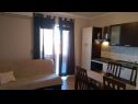 Appartamenti Summer Sun SA1(2+1), A2(2+2), A3(4+2), A4(4+2) Privlaka - Riviera Zadar  - Appartamento - A2(2+2): il soggiorno