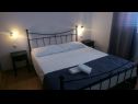 Appartamenti Summer Sun SA1(2+1), A2(2+2), A3(4+2), A4(4+2) Privlaka - Riviera Zadar  - Appartamento - A3(4+2): la camera da letto