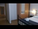 Appartamenti Summer Sun SA1(2+1), A2(2+2), A3(4+2), A4(4+2) Privlaka - Riviera Zadar  - Appartamento - A3(4+2): la camera da letto
