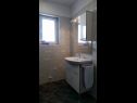 Appartamenti Summer Sun SA1(2+1), A2(2+2), A3(4+2), A4(4+2) Privlaka - Riviera Zadar  - Appartamento - A3(4+2): il bagno con la toilette
