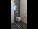 Appartamenti Summer Sun SA1(2+1), A2(2+2), A3(4+2), A4(4+2) Privlaka - Riviera Zadar  - Appartamento - A3(4+2): il bagno con la toilette