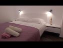 Appartamenti Summer Sun SA1(2+1), A2(2+2), A3(4+2), A4(4+2) Privlaka - Riviera Zadar  - Appartamento - A4(4+2): la camera da letto