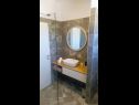Appartamenti Summer Sun SA1(2+1), A2(2+2), A3(4+2), A4(4+2) Privlaka - Riviera Zadar  - Appartamento - A4(4+2): il bagno con la toilette
