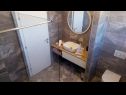Appartamenti Summer Sun SA1(2+1), A2(2+2), A3(4+2), A4(4+2) Privlaka - Riviera Zadar  - Appartamento - A4(4+2): il bagno con la toilette