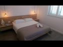 Appartamenti Summer Sun SA1(2+1), A2(2+2), A3(4+2), A4(4+2) Privlaka - Riviera Zadar  - Appartamento - A4(4+2): la camera da letto