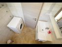 Casa vacanza Olive H(4+2) Privlaka - Riviera Zadar  - Croazia - H(4+2): il bagno con la toilette