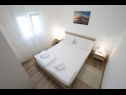 Casa vacanza Olive H(4+2) Privlaka - Riviera Zadar  - Croazia - H(4+2): la camera da letto