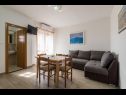 Appartamenti Armitage - family friendly: A1(4), A2(4+1), A3(2+1), A4(2+1), A5(2+1) Privlaka - Riviera Zadar  - Appartamento - A1(4): il soggiorno