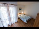 Appartamenti Armitage - family friendly: A1(4), A2(4+1), A3(2+1), A4(2+1), A5(2+1) Privlaka - Riviera Zadar  - Appartamento - A1(4): la camera da letto