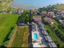 Appartamenti Ani - with pool : SA4(2), A5(2+2), A6(2+2) Privlaka - Riviera Zadar  - lo sguardo sul mare