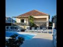 Casa vacanza Ivana - with a private pool: H(8) Privlaka - Riviera Zadar  - Croazia - la piscina (casa e dintorni)
