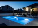 Casa vacanza Ivana - with a private pool: H(8) Privlaka - Riviera Zadar  - Croazia - la piscina