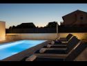 Casa vacanza Ivana - with a private pool: H(8) Privlaka - Riviera Zadar  - Croazia - la piscina (casa e dintorni)